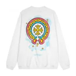 chrome hearts sweatshirt manches longues pour unisexe s_125a2b5